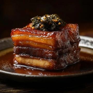 香芋扣肉桂香四溢，舌尖上的團圓之味