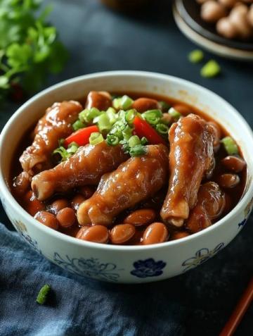 一學就會的紅燒豬蹄，美味可口，飯量翻倍！
