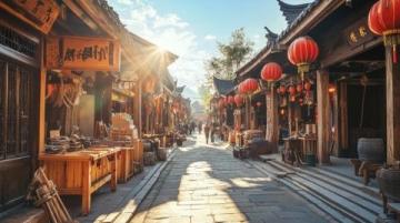 江西唐江鎮(zhèn)：千年古鎮(zhèn)煥新顏，美食古街風華再現(xiàn)