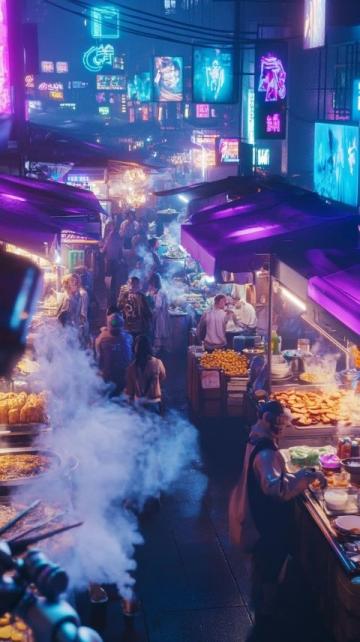 在廈門，最熱鬧的夜晚聚集地是101聚廠，而最火的夜市則是夜間文化廣場。