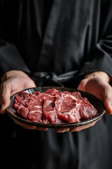 臺(tái)北|各式高檔牛肉料理的豪華美味吃到飽！