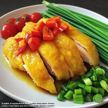 海南風(fēng)味椰子雞:椰香濃郁的特色美食