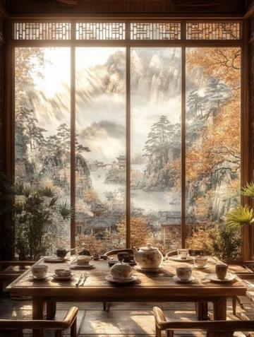 佛山之旅(二十四)佛山市北區(qū)行:在點(diǎn)都德餐廳吃早飯,千燈樓店