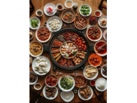 一葷一素再加一份米飯 價(jià)值63元的廣西小山村美食到底值不值?
