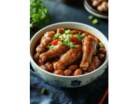一學(xué)就會的紅燒豬蹄，美味可口，飯量翻倍！