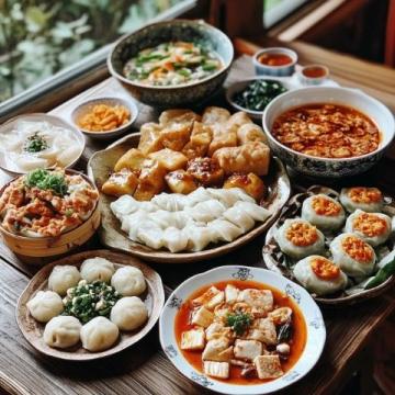 鎮(zhèn)江市美食眾多：特色菜肴、面食點(diǎn)心與小吃推薦