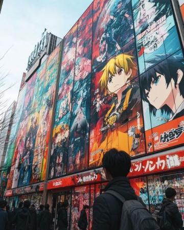 探尋東京秋葉原:動(dòng)漫天堂的文化之旅