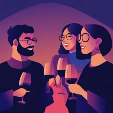 如何利用酒文化融入高端社交圈并建立人脈？