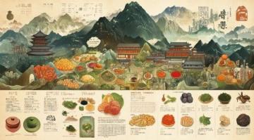 桂林美食地圖當(dāng)山水入饌，每一口都是千年潑墨的滋味