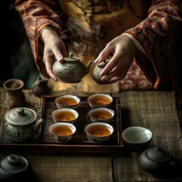 品鑒中國茶韻，感受歲月靜好