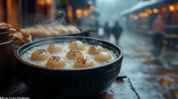 新春團(tuán)圓，特色蝦干小米海參粥：滋補(bǔ)養(yǎng)生，共享家的溫暖