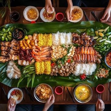 菲律賓美食探索:不容錯過的當?shù)靥厣央? width=