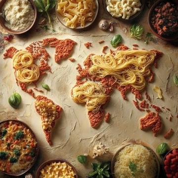 地理與美食之——五寨：大氣、平坦、方便、豐富、美味