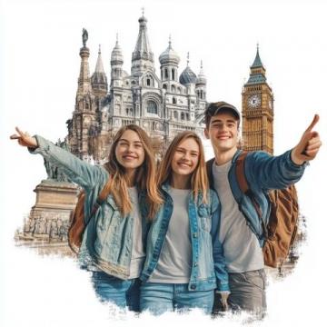 年輕人最愛的旅行地，感受文化、自然與都市的魅力！