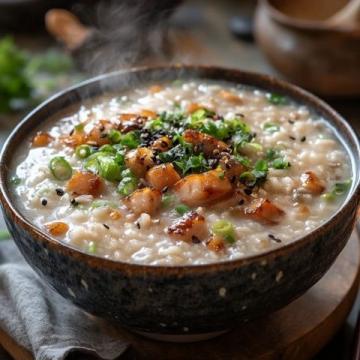新春團(tuán)圓，特色蝦干小米海參粥：滋補(bǔ)養(yǎng)生，共享家的溫暖