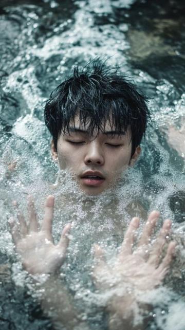 近日，四川綿陽，19歲大學(xué)生不會游泳，卻毅然跳進湖中，只為了救出一個落水的孩子！