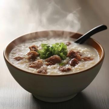 新春團(tuán)圓，特色蝦干小米海參粥：滋補(bǔ)養(yǎng)生，共享家的溫暖