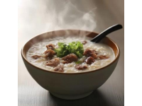 新春團(tuán)圓，特色蝦干小米海參粥：滋補(bǔ)養(yǎng)生，共享家的溫暖