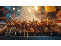 佛山暴龍美食大排檔(佛山宵夜/看球性價(jià)比超高海鮮燒烤大排檔暴龍美食)
