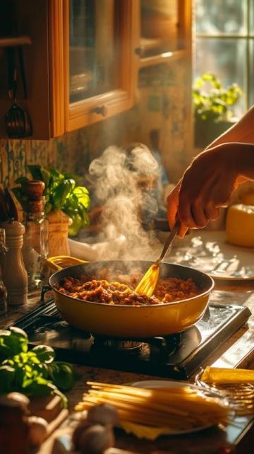 經(jīng)典西餐秘籍:自制番茄肉醬意面輕松上手