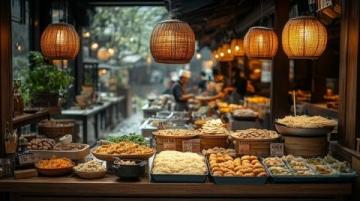 民以食為天，食物不僅是果腹之物，更是承載著情感與故事的載體,在浙江溫嶺