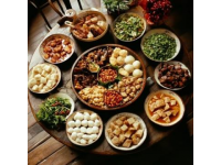 民以食為天，食物不僅是果腹之物，更是承載著情感與故事的載體,在浙江溫嶺