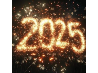 告別2024，喜迎2025，煙火昭彰，星月滾燙