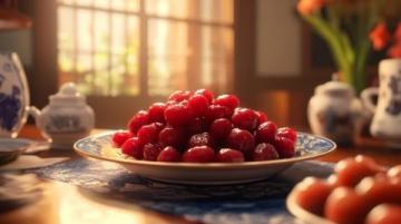 陜西特產(chǎn):板栗紅薯