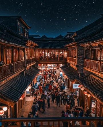 大唐盛景一年內游客破500萬，河頭老街值得一游嗎？
