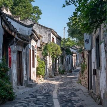 走進(jìn)蒼南矴步老街，穿越時(shí)光的年代感與浙南文化魅力