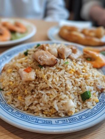 揚州炒飯是一道具有悠久歷史的中國傳統(tǒng)美食