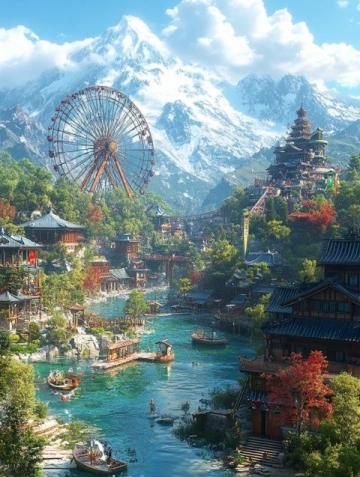 久居都市，渴望山野清幽之旅