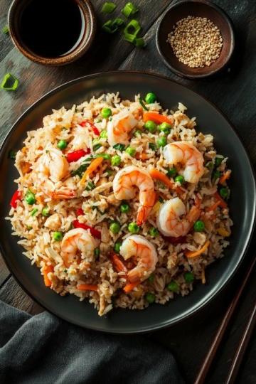 揚州炒飯是一道具有悠久歷史的中國傳統(tǒng)美食