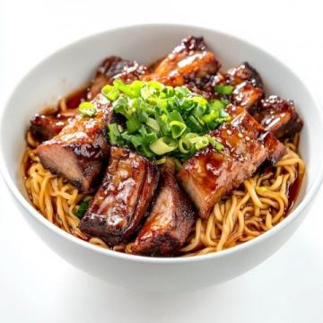 平?jīng)霰镜仫L(fēng)味:炒肉片拌白皮面