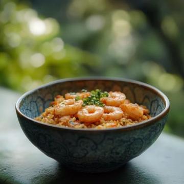 揚州炒飯是一道具有悠久歷史的中國傳統(tǒng)美食