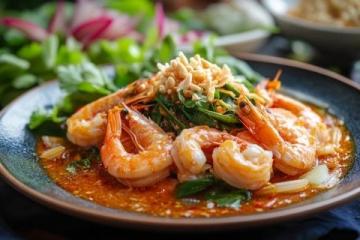 一碟美味！超簡單做法秒殺的油燜大蝦美食分享！