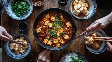 麻婆豆腐:紅油里的傳奇與味覺哲學(xué)