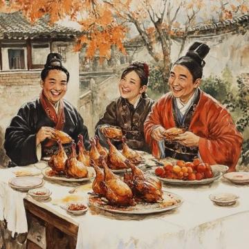 張老三杜家雞:70年傳承的鮮美風(fēng)味