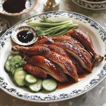 探訪李記福綿鴨店:品味正宗福綿白切鴨的獨特風(fēng)味