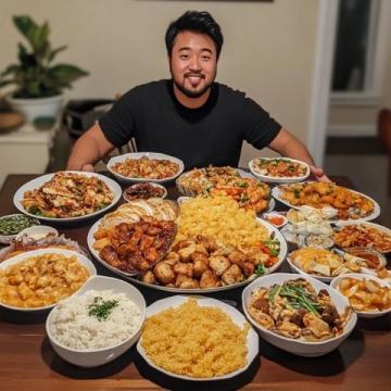 云南紅河州綠春縣玩了兩天，上海張哥讓我看看小飯店的價(jià)格