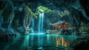 貴州關(guān)嶺冰洞:春季踏青賞美景之旅