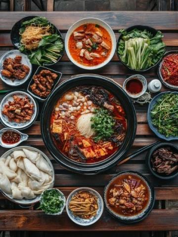永川長假美食指南:翠綠山脈不容錯過的農(nóng)家美味探秘