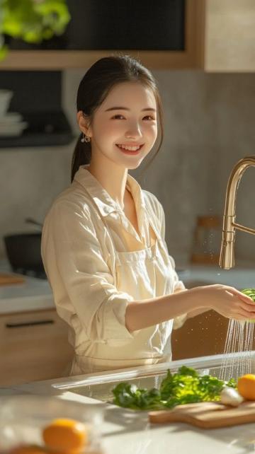版納春節(jié)日常：自購食材居家烹飪，簡約生活也溫馨