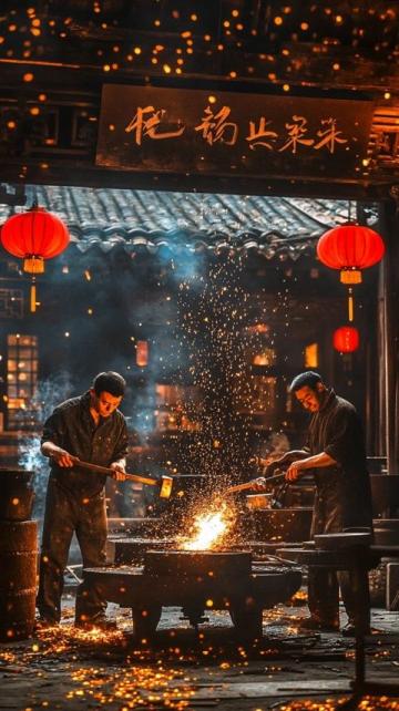 探秘云南盈江傳統(tǒng)火燒豬2小時柴火明火烤制的舌尖盛宴
