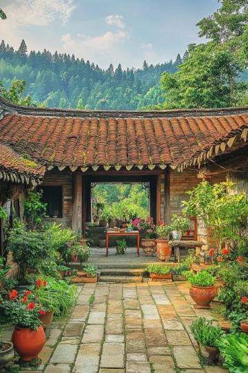 晨曦中的福建土樓:千年客家文化的魅力展現(xiàn)