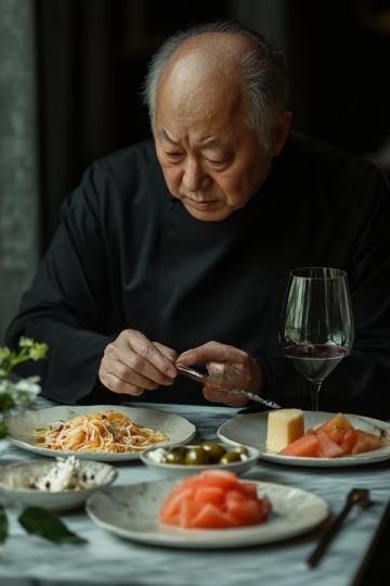 謝霆鋒品嘗意式零分熟牛排，引路人好奇：這與生牛肉究竟有何不同？