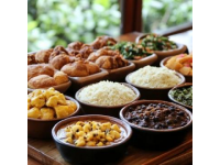 傳統(tǒng)美食因地域和文化差異而多種多樣，以下是一些國(guó)家和地區(qū)著名的傳統(tǒng)美食