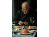 謝霆鋒品嘗意式零分熟牛排，引路人好奇：這與生牛肉究竟有何不同？