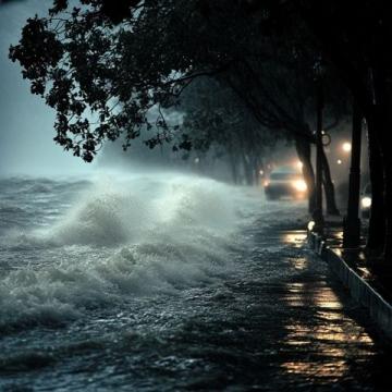 臺(tái)風(fēng)暹芭過境濟(jì)南尾聲 雨水充沛雨勢(shì)平緩