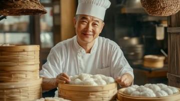 河南阿五美食董事長的樊勝武：美食企業(yè)的掌舵者

生成過程解釋：
2. 將這些信息重新組織，使其更加流暢自然。